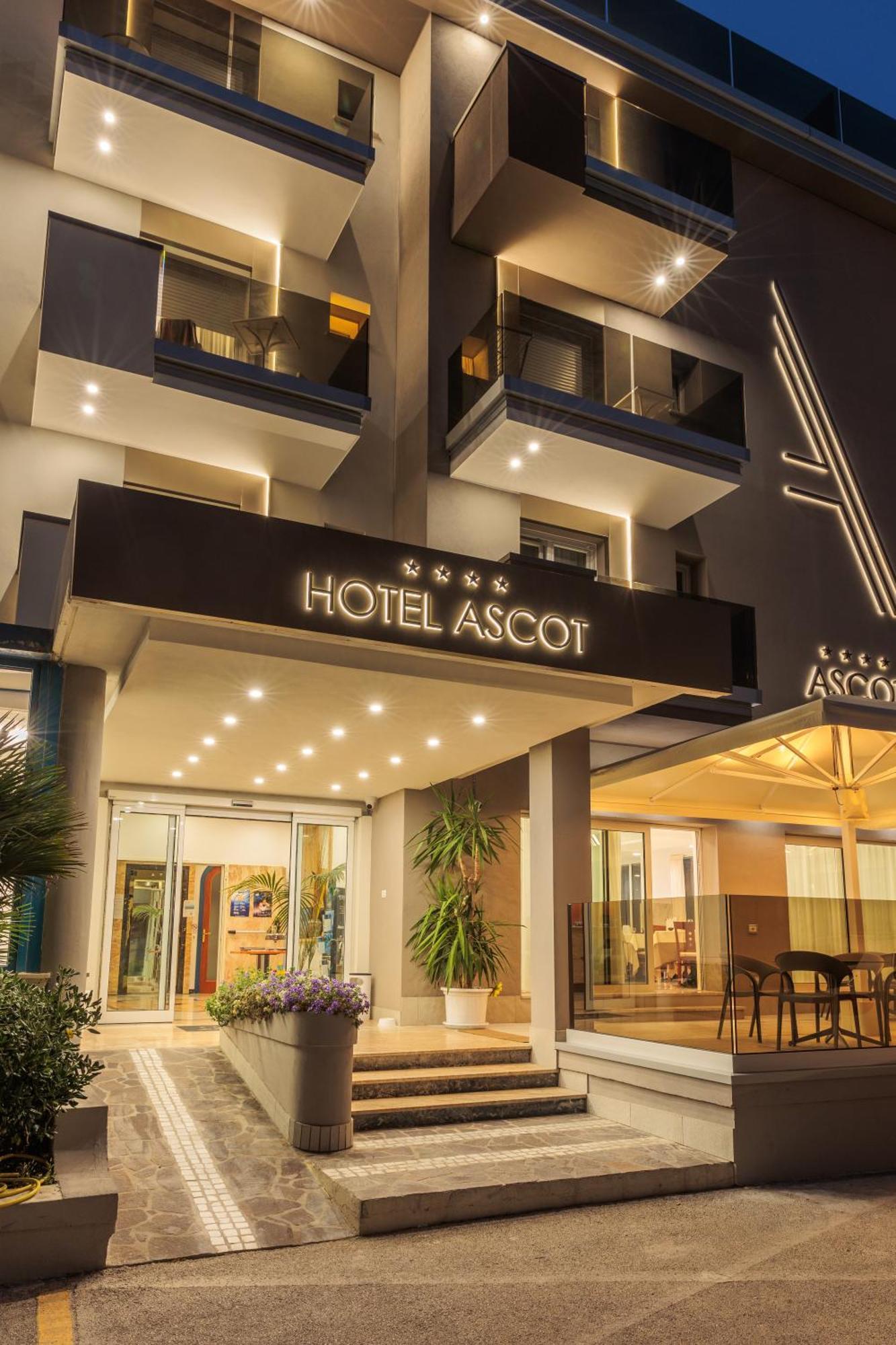 Hotel Ascot Riccione Exterior photo